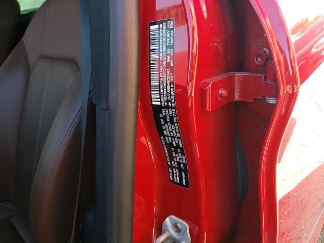 ZASPAKBN4N7D37423 - 2022 ALFA ROMEO STELVIO TI RED photo 13