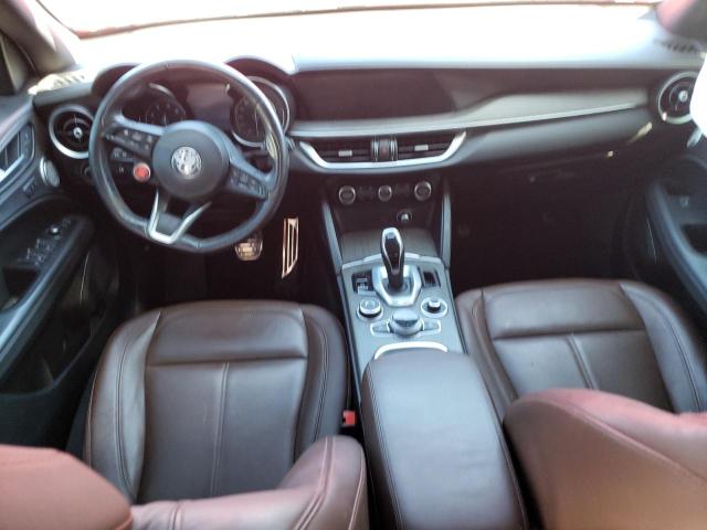 ZASPAKBN4N7D37423 - 2022 ALFA ROMEO STELVIO TI RED photo 8