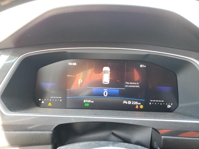 3VVRB7AX6RM173877 - 2024 VOLKSWAGEN TIGUAN S فضي صورة 9