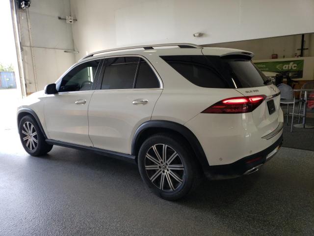 4JGFB4FB0RB002140 - 2024 MERCEDES-BENZ GLE 350 4MATIC WHITE photo 2
