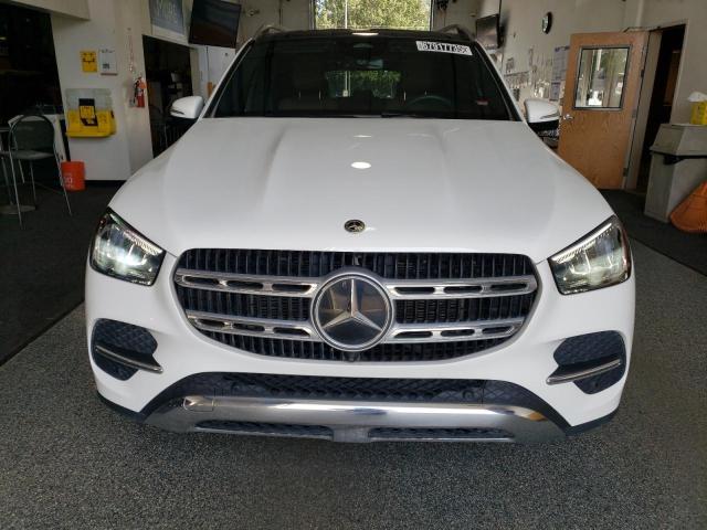 4JGFB4FB0RB002140 - 2024 MERCEDES-BENZ GLE 350 4MATIC WHITE photo 5