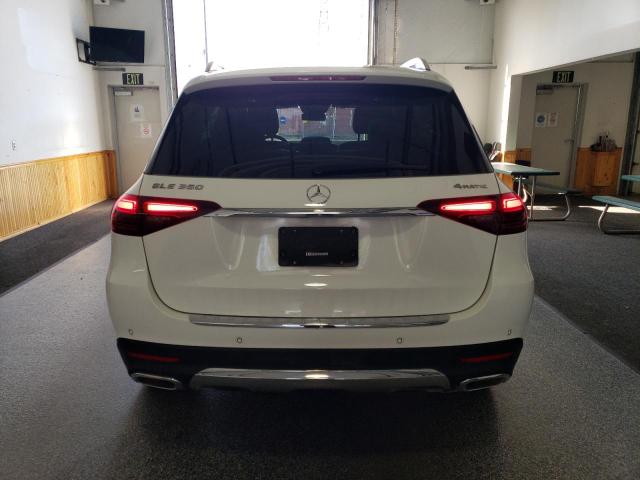 4JGFB4FB0RB002140 - 2024 MERCEDES-BENZ GLE 350 4MATIC WHITE photo 6