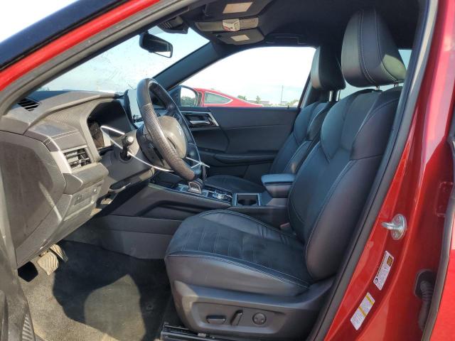 JA4J4UA8XPZ012161 - 2023 MITSUBISHI OUTLANDER SE 红色 照片 7