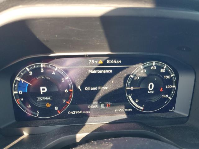 JA4J4UA8XPZ012161 - 2023 MITSUBISHI OUTLANDER SE 红色 照片 9