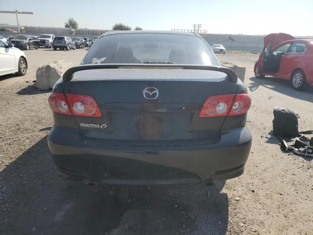 1YVHP80D035M29589 - 2003 MAZDA 6 S BLACK photo 6