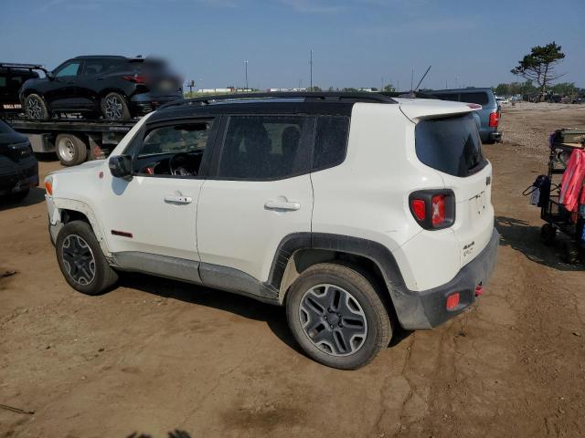 ZACCJBCTXGPD36254 - 2016 JEEP RENEGADE TRAILHAWK 白色 照片 2