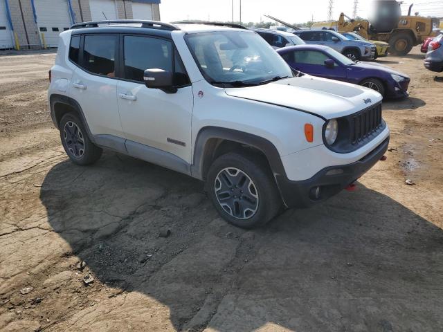 ZACCJBCTXGPD36254 - 2016 JEEP RENEGADE TRAILHAWK 白色 照片 4