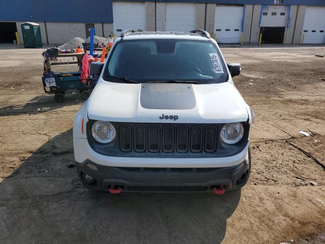 ZACCJBCTXGPD36254 - 2016 JEEP RENEGADE TRAILHAWK 白色 照片 5
