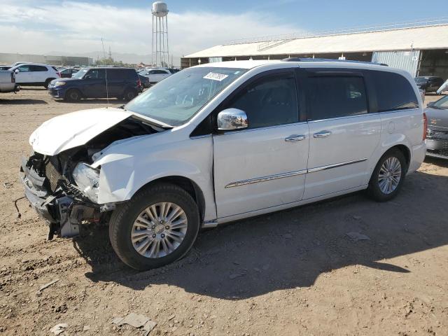2C4RC1GG7DR684175 - 2013 CHRYSLER TOWN & COU LIMITED WHITE photo 1