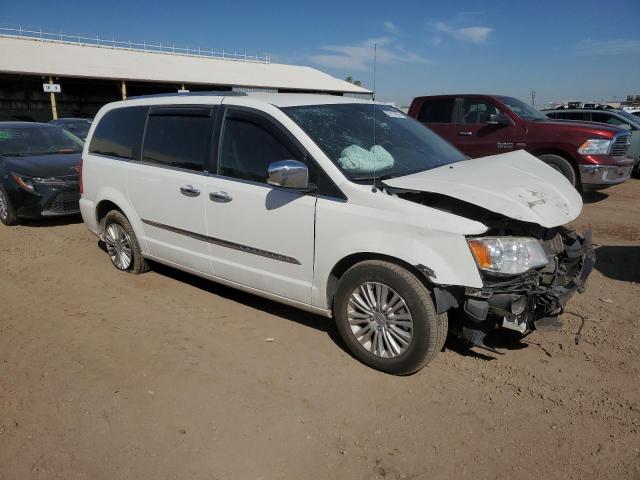 2C4RC1GG7DR684175 - 2013 CHRYSLER TOWN & COU LIMITED WHITE photo 4