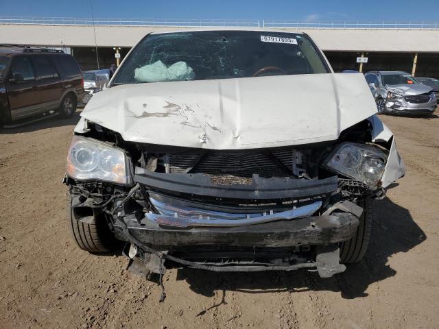 2C4RC1GG7DR684175 - 2013 CHRYSLER TOWN & COU LIMITED WHITE photo 5