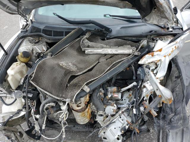 4T1BF3EK0BU147705 - 2011 TOYOTA CAMRY BASE SILVER photo 11