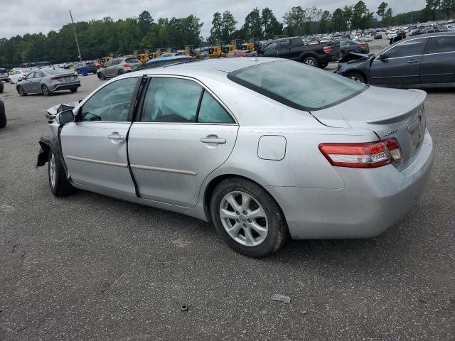 4T1BF3EK0BU147705 - 2011 TOYOTA CAMRY BASE SILVER photo 2