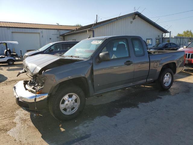 1GTCS199188137718 - 2008 GMC CANYON GRAY photo 1