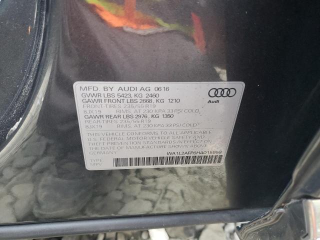 WA1L2AFP6HA015958 - 2017 AUDI Q5 PREMIUM PLUS 灰色 照片 13