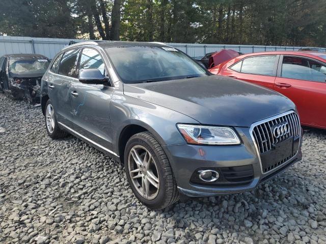 WA1L2AFP6HA015958 - 2017 AUDI Q5 PREMIUM PLUS 灰色 照片 4