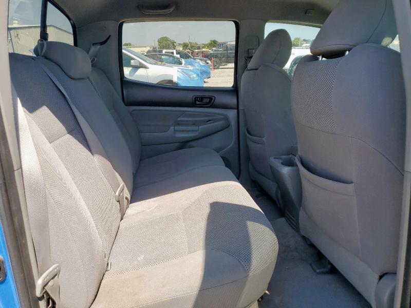 3TMLU42N79M028115 - 2009 TOYOTA TACOMA DOUBLE CAB BLUE photo 10