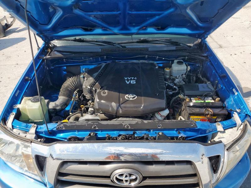 3TMLU42N79M028115 - 2009 TOYOTA TACOMA DOUBLE CAB BLUE photo 11