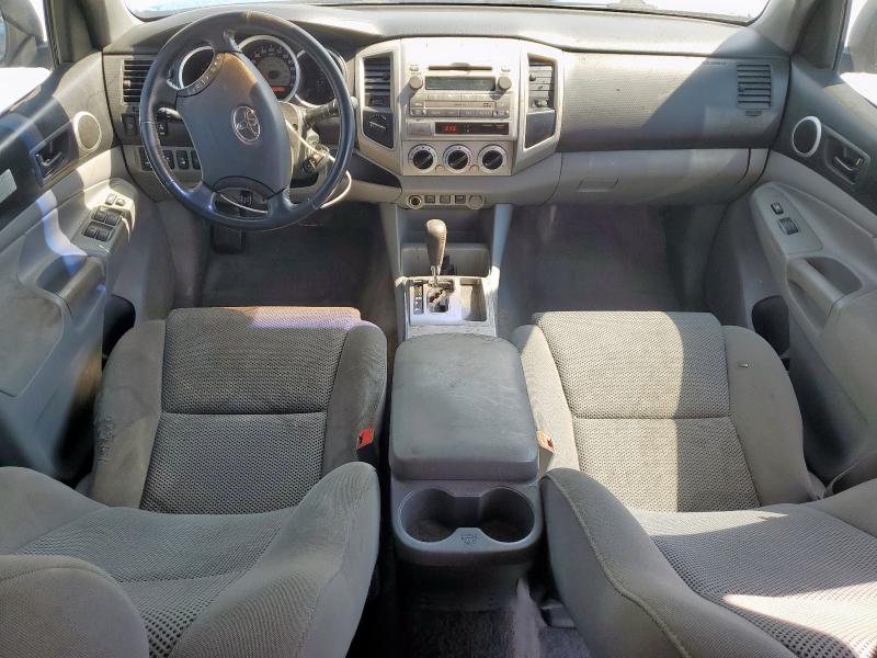 3TMLU42N79M028115 - 2009 TOYOTA TACOMA DOUBLE CAB BLUE photo 8