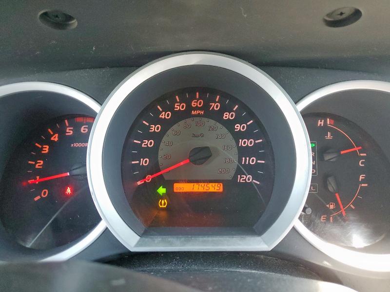 3TMLU42N79M028115 - 2009 TOYOTA TACOMA DOUBLE CAB BLUE photo 9