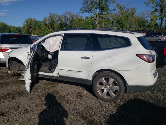 1GNKVJKD5GJ236087 - 2016 CHEVROLET TRAVERSE LTZ WHITE photo 2