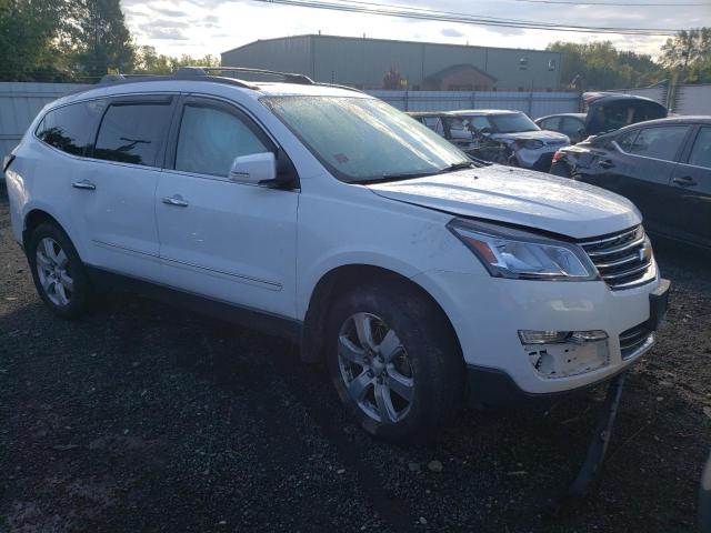 1GNKVJKD5GJ236087 - 2016 CHEVROLET TRAVERSE LTZ WHITE photo 4