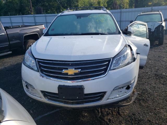 1GNKVJKD5GJ236087 - 2016 CHEVROLET TRAVERSE LTZ WHITE photo 5