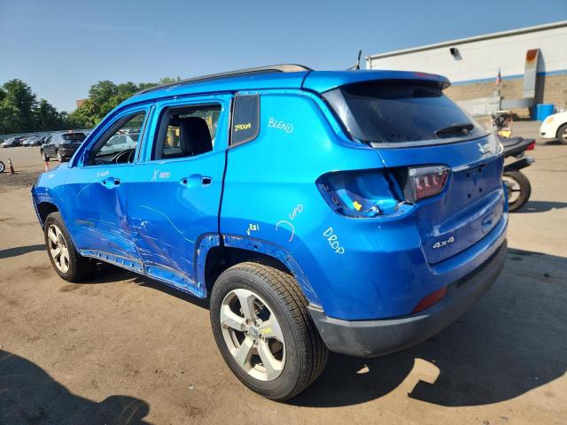 3C4NJDBB8JT355849 - 2018 JEEP COMPASS LATITUDE BLUE photo 2