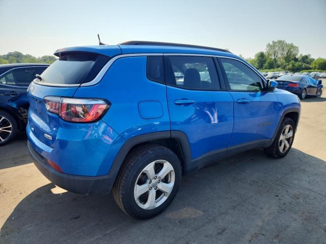 3C4NJDBB8JT355849 - 2018 JEEP COMPASS LATITUDE BLUE photo 3