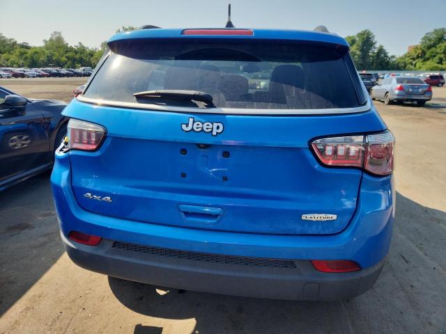3C4NJDBB8JT355849 - 2018 JEEP COMPASS LATITUDE BLUE photo 6