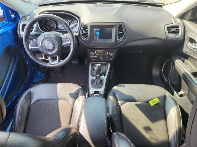 3C4NJDBB8JT355849 - 2018 JEEP COMPASS LATITUDE BLUE photo 8