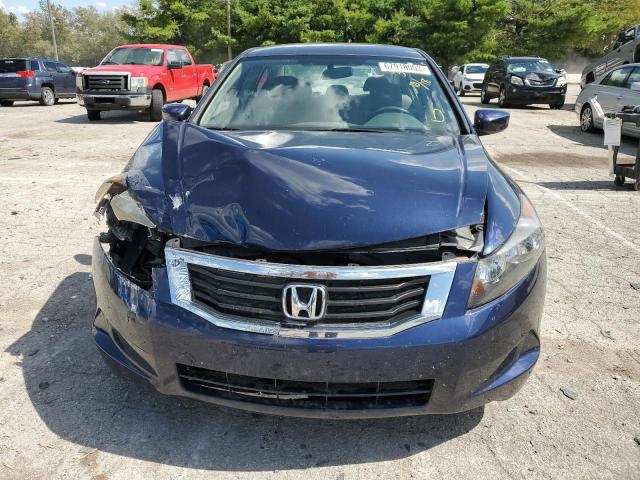 1HGCP26398A163999 - 2008 HONDA ACCORD LX BLUE photo 5