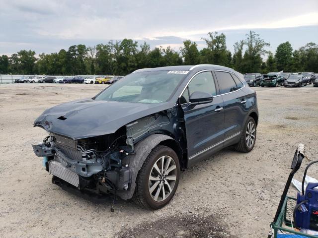 5LMCJ3C95KUL09912 - 2019 LINCOLN MKC RESERVE GREEN photo 1