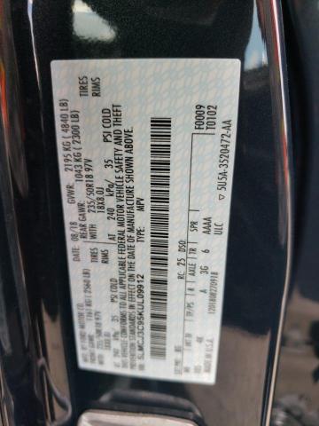 5LMCJ3C95KUL09912 - 2019 LINCOLN MKC RESERVE GREEN photo 12