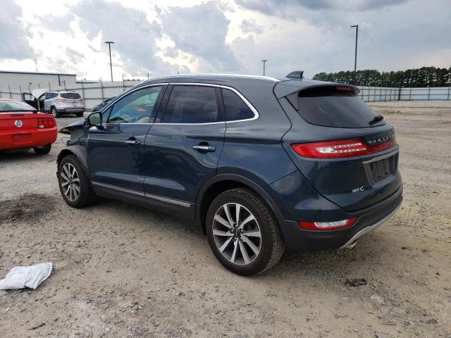 5LMCJ3C95KUL09912 - 2019 LINCOLN MKC RESERVE GREEN photo 2