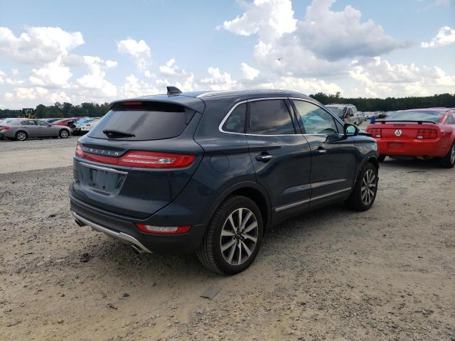 5LMCJ3C95KUL09912 - 2019 LINCOLN MKC RESERVE GREEN photo 3