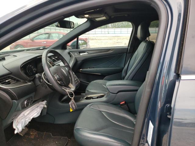 5LMCJ3C95KUL09912 - 2019 LINCOLN MKC RESERVE GREEN photo 7