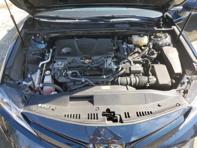 4T1B31HK7KU008325 - 2019 TOYOTA CAMRY LE BLUE photo 11