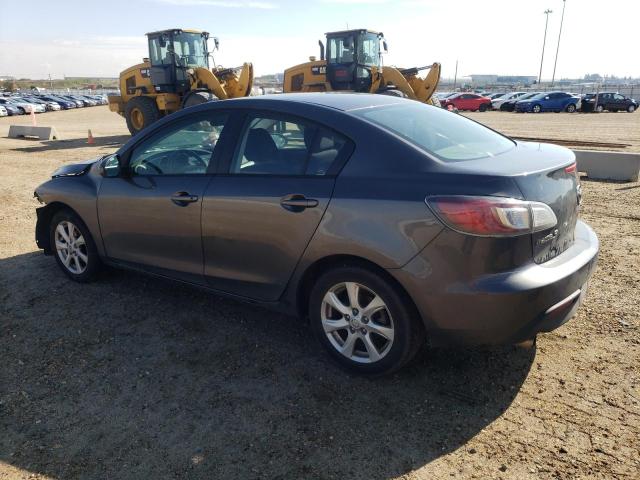 JM1BL1VF5B1473473 - 2011 MAZDA 3 I GRAY photo 2