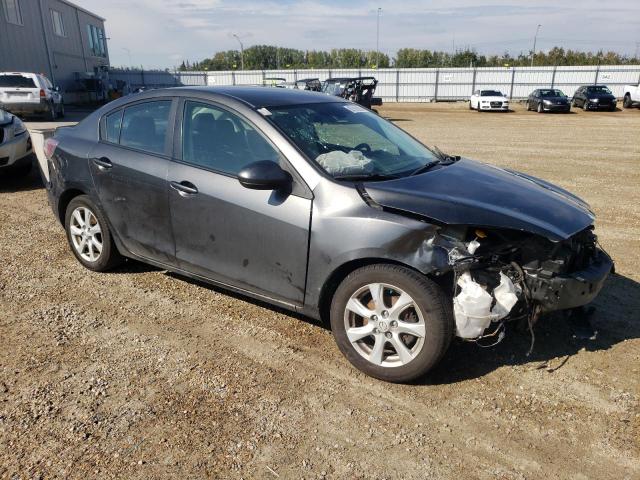 JM1BL1VF5B1473473 - 2011 MAZDA 3 I GRAY photo 4