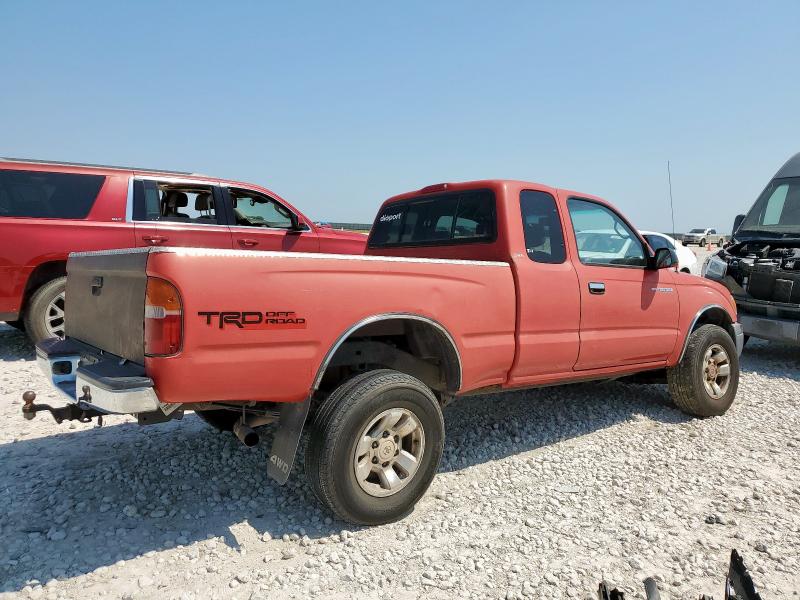 4TAWN72N5YZ632184 - 2000 TOYOTA TACOMA XTRACAB RED photo 3