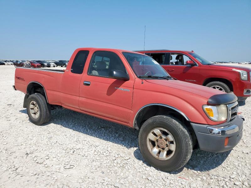 4TAWN72N5YZ632184 - 2000 TOYOTA TACOMA XTRACAB RED photo 4