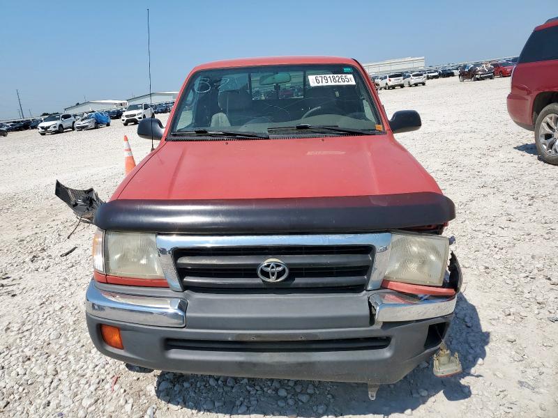 4TAWN72N5YZ632184 - 2000 TOYOTA TACOMA XTRACAB RED photo 5