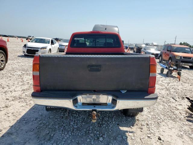 4TAWN72N5YZ632184 - 2000 TOYOTA TACOMA XTRACAB RED photo 6