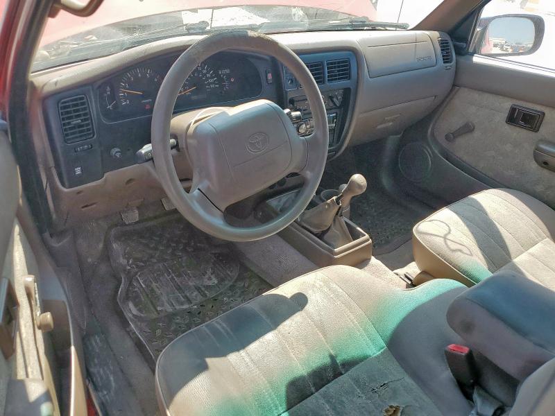 4TAWN72N5YZ632184 - 2000 TOYOTA TACOMA XTRACAB RED photo 8