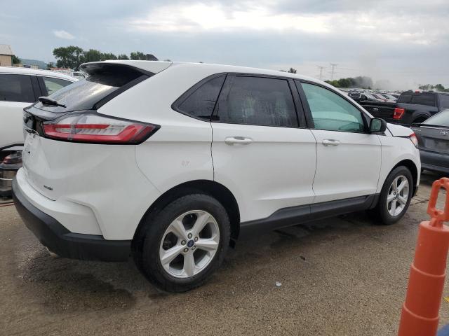 2FMPK4G90LBA93007 - 2020 FORD EDGE SE WHITE photo 3