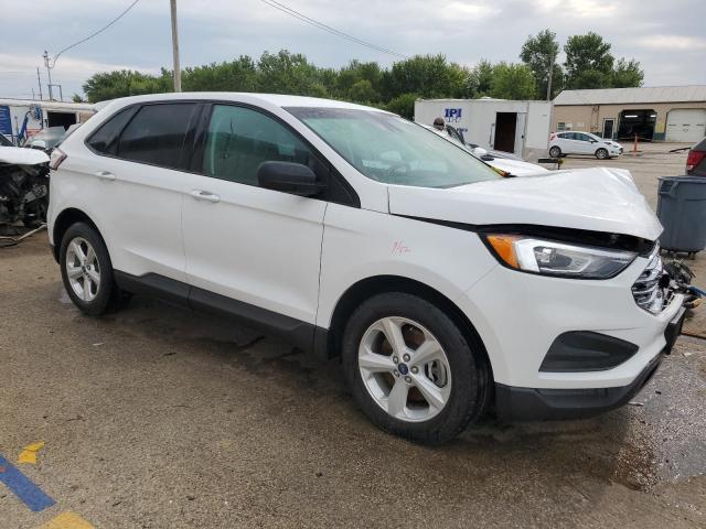 2FMPK4G90LBA93007 - 2020 FORD EDGE SE WHITE photo 4