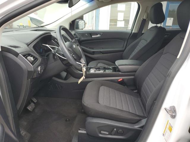 2FMPK4G90LBA93007 - 2020 FORD EDGE SE WHITE photo 7