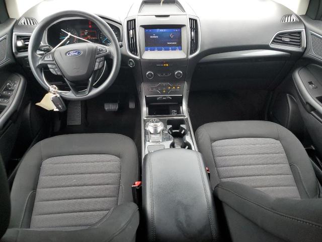 2FMPK4G90LBA93007 - 2020 FORD EDGE SE WHITE photo 8