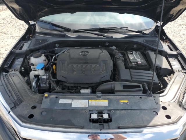 1VWAA7A35MC011659 - 2021 VOLKSWAGEN PASSAT S BLACK photo 11